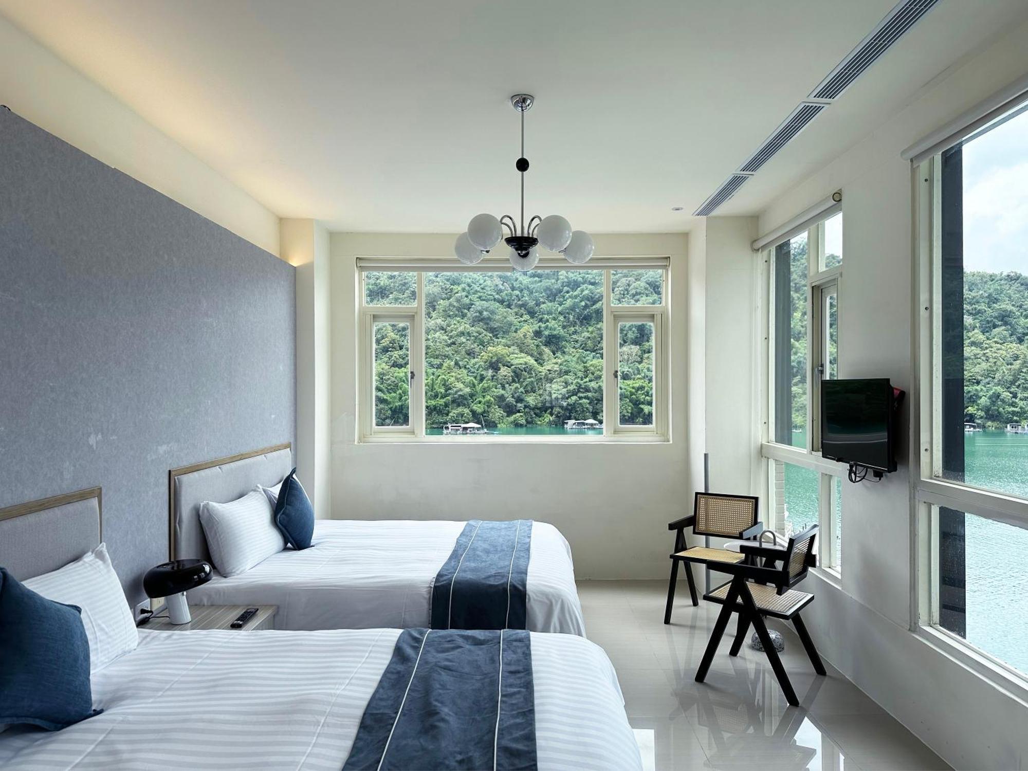 Sun Moon Lake Shui Yang Hall Ючи Екстериор снимка