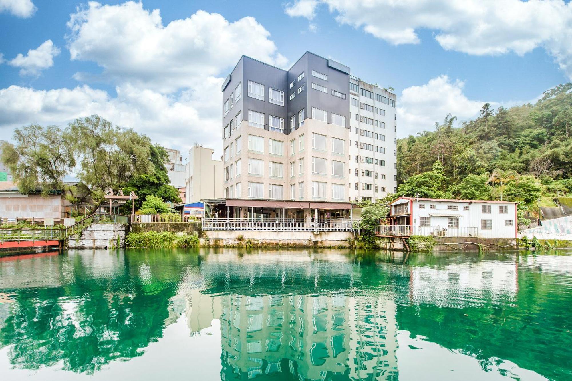 Sun Moon Lake Shui Yang Hall Ючи Екстериор снимка