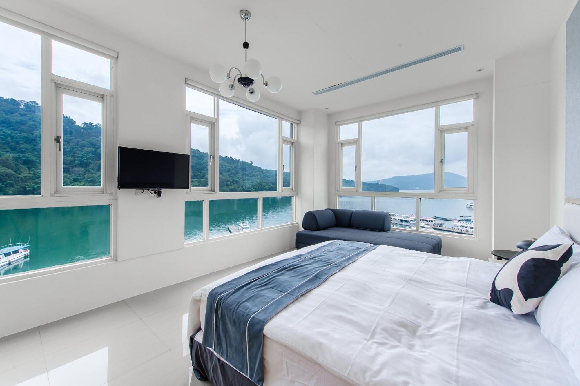 Sun Moon Lake Shui Yang Hall Ючи Екстериор снимка