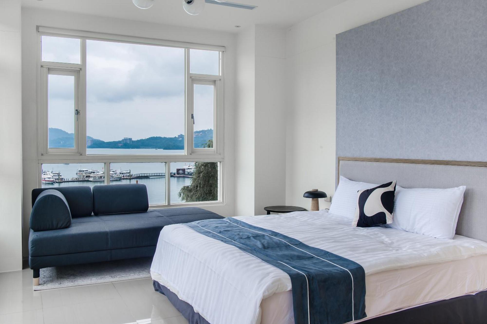 Sun Moon Lake Shui Yang Hall Ючи Екстериор снимка
