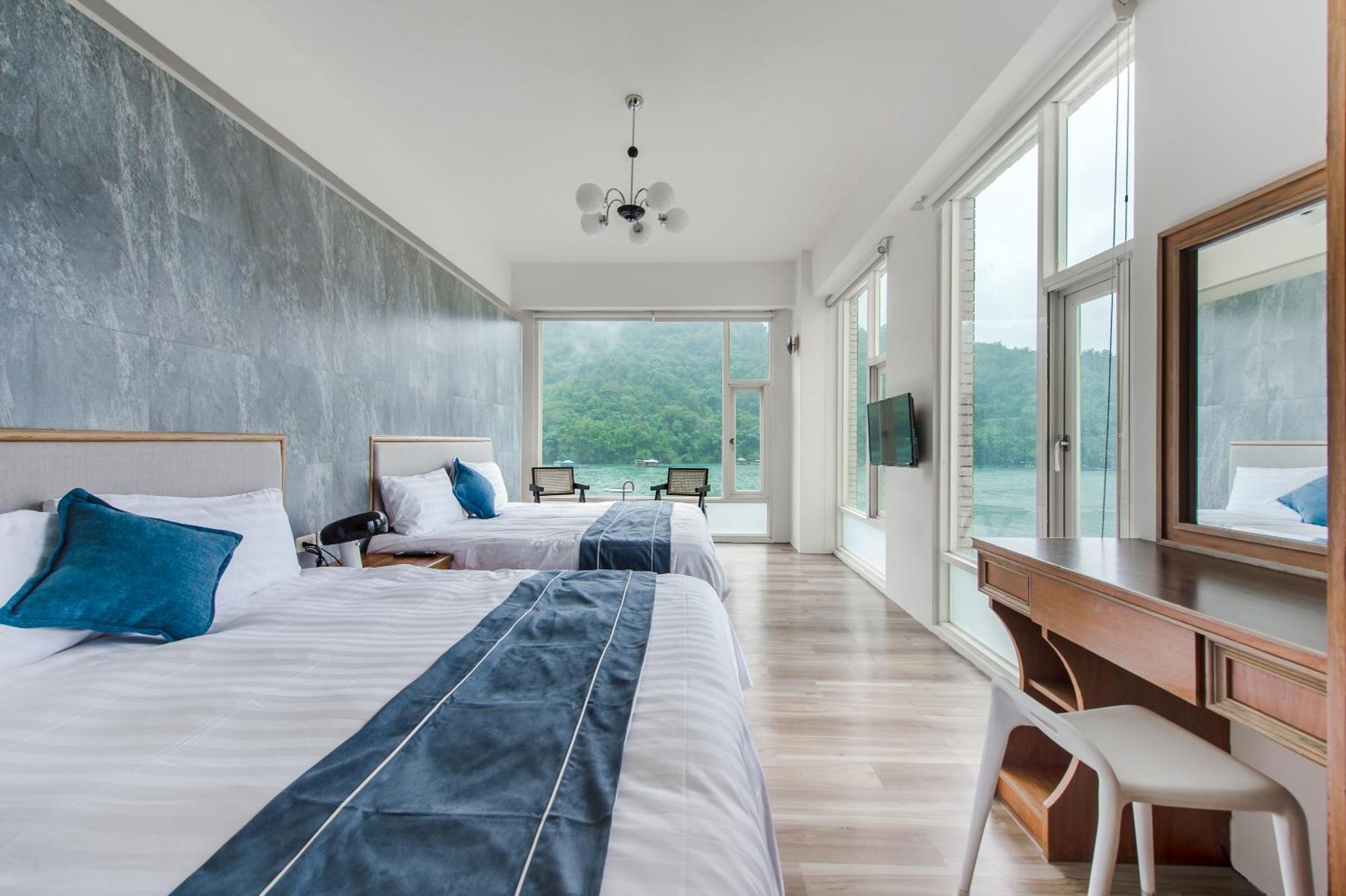 Sun Moon Lake Shui Yang Hall Ючи Екстериор снимка