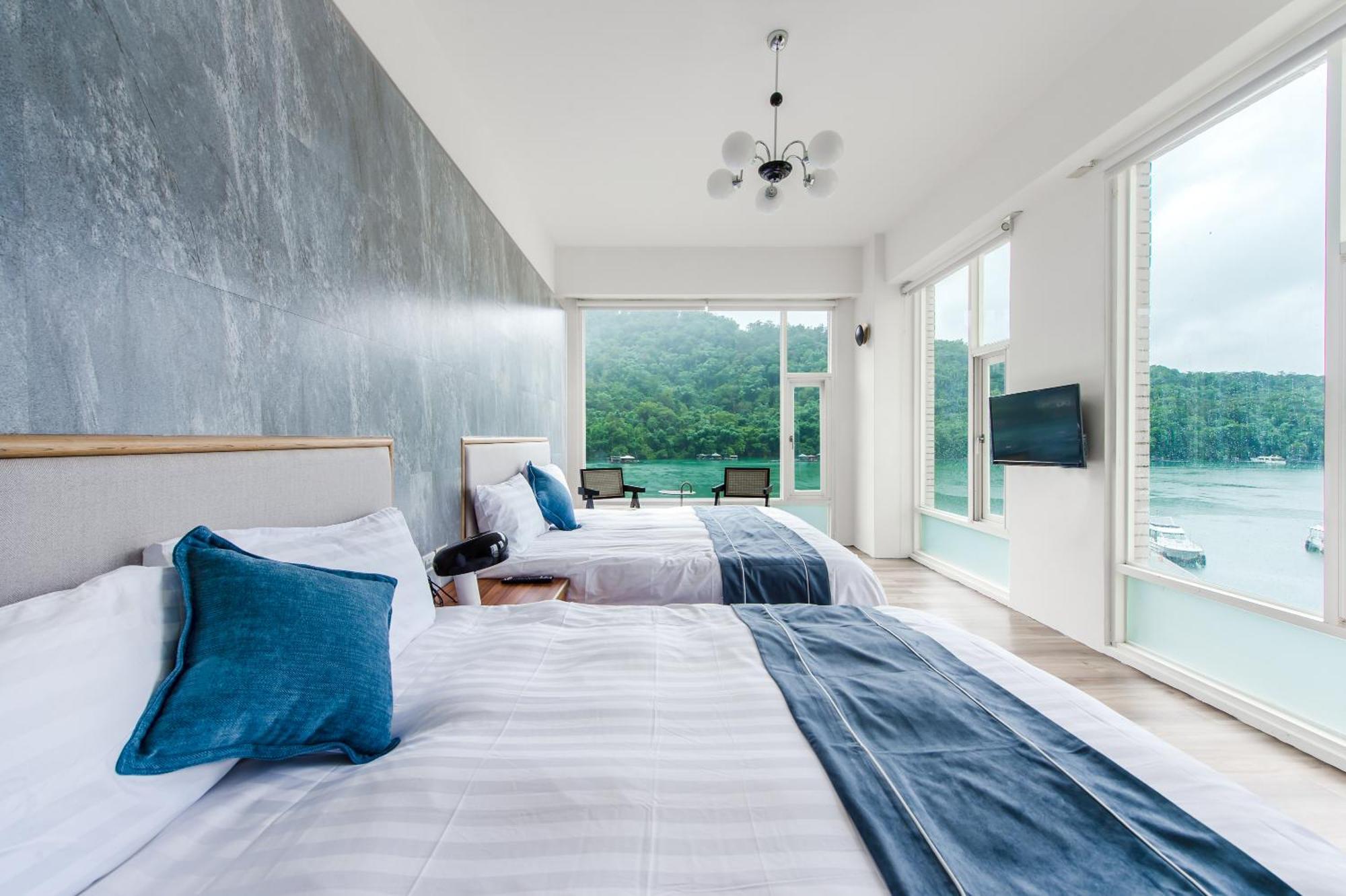 Sun Moon Lake Shui Yang Hall Ючи Екстериор снимка