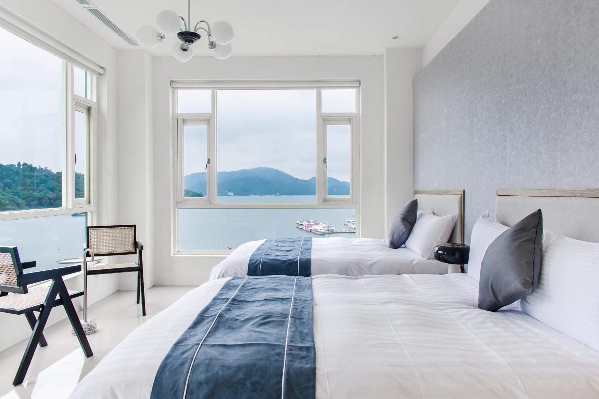 Sun Moon Lake Shui Yang Hall Ючи Екстериор снимка