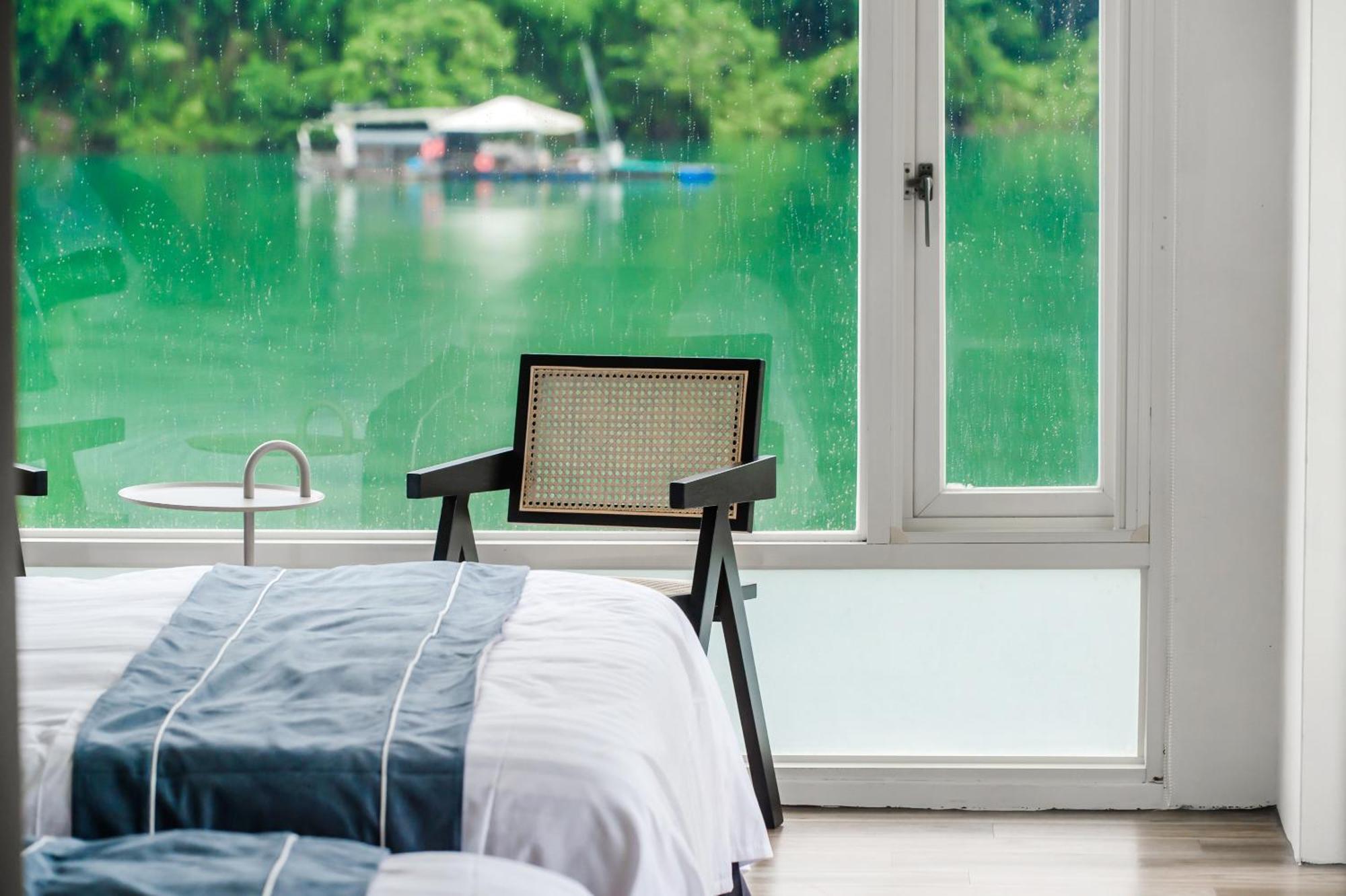 Sun Moon Lake Shui Yang Hall Ючи Екстериор снимка