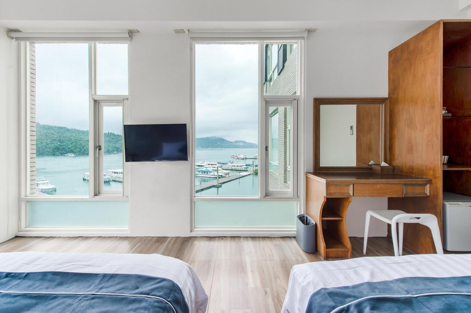 Sun Moon Lake Shui Yang Hall Ючи Екстериор снимка