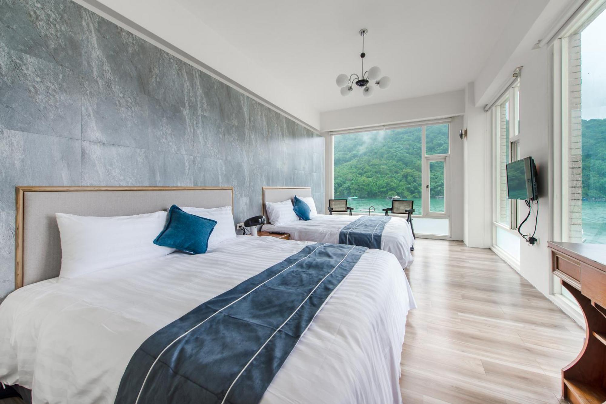 Sun Moon Lake Shui Yang Hall Ючи Екстериор снимка