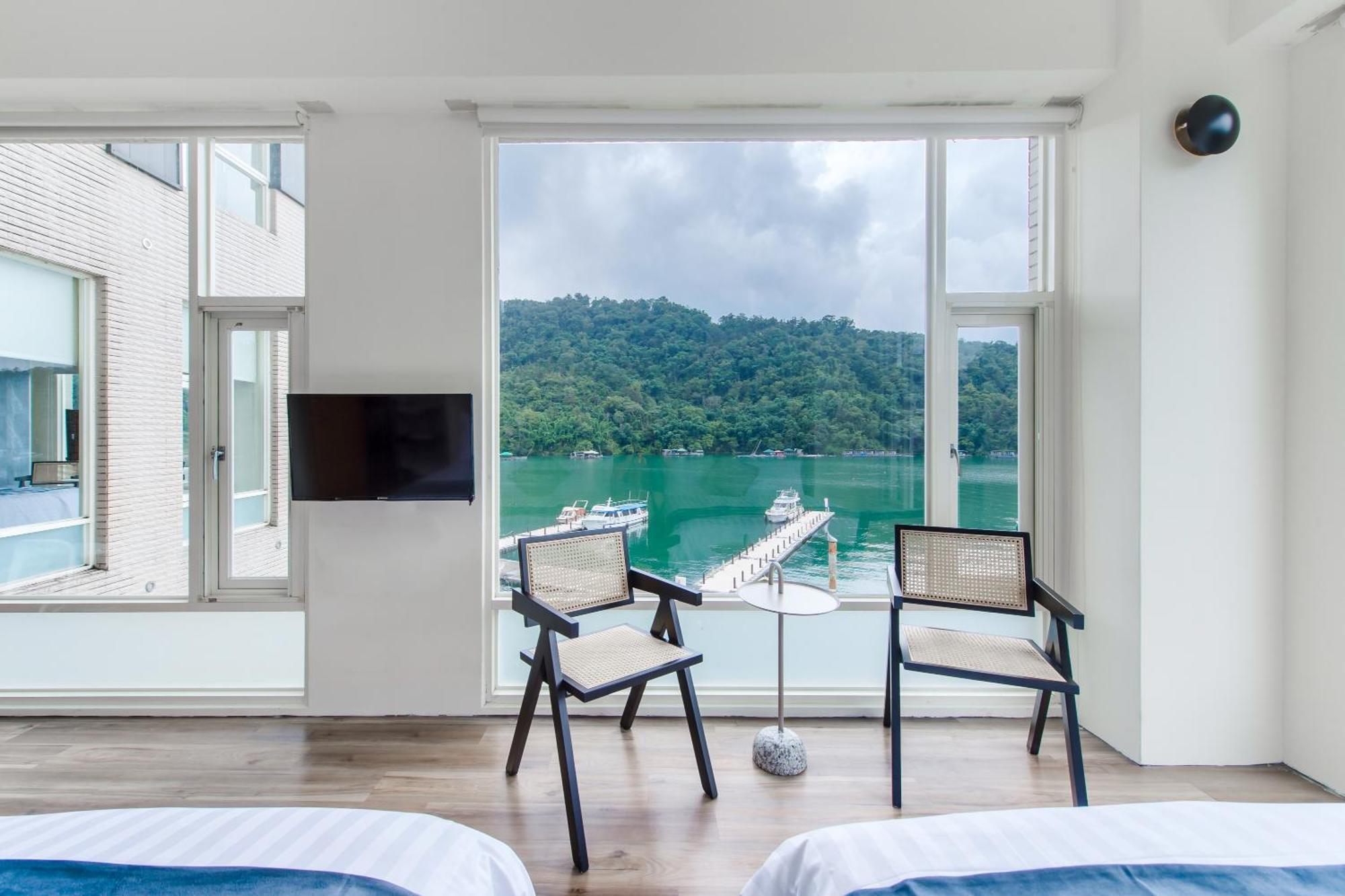 Sun Moon Lake Shui Yang Hall Ючи Екстериор снимка