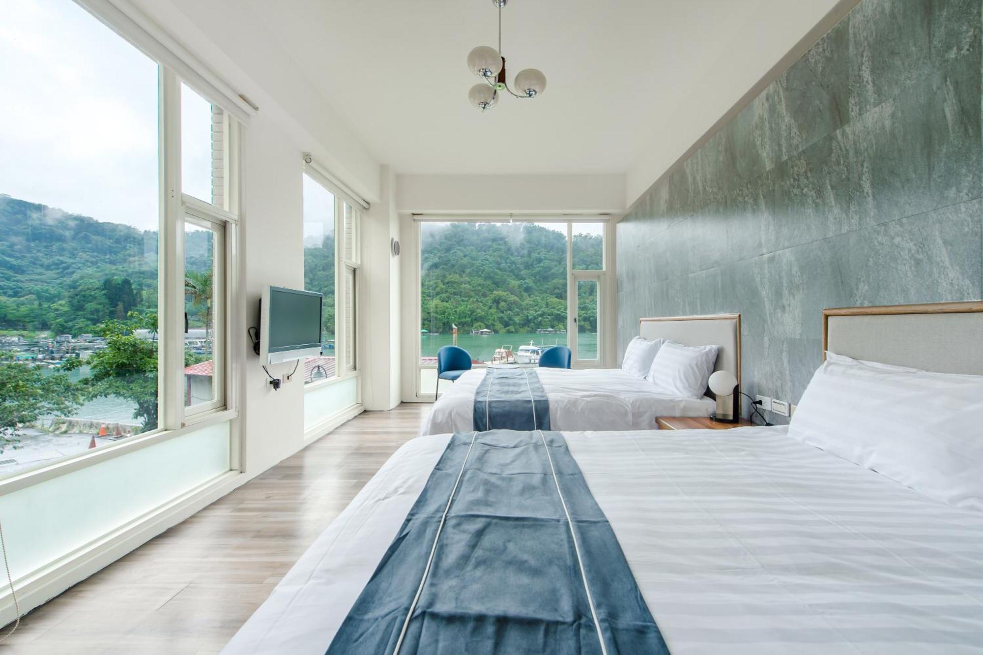 Sun Moon Lake Shui Yang Hall Ючи Екстериор снимка