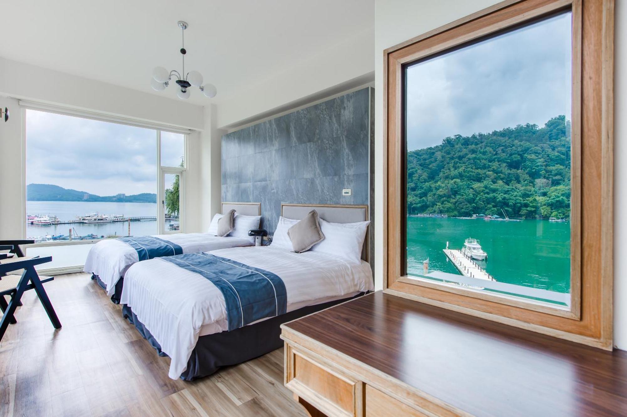 Sun Moon Lake Shui Yang Hall Ючи Екстериор снимка
