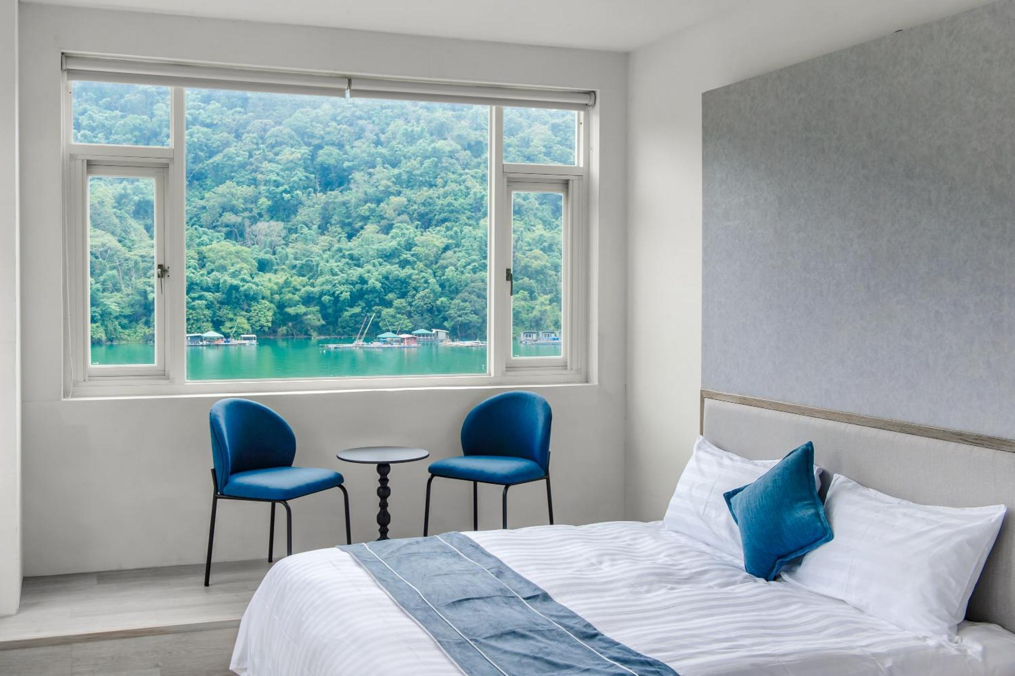 Sun Moon Lake Shui Yang Hall Ючи Екстериор снимка