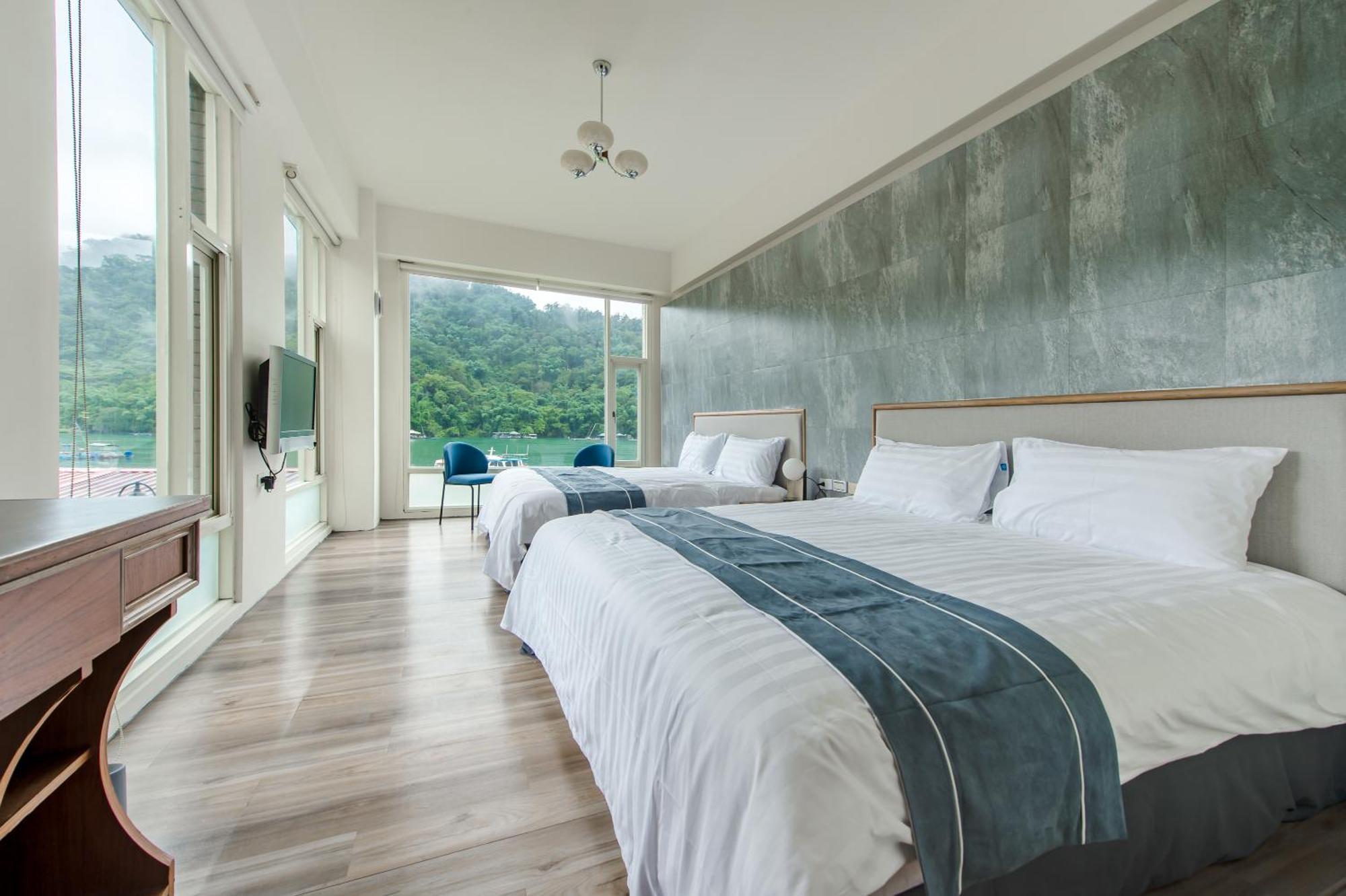 Sun Moon Lake Shui Yang Hall Ючи Екстериор снимка