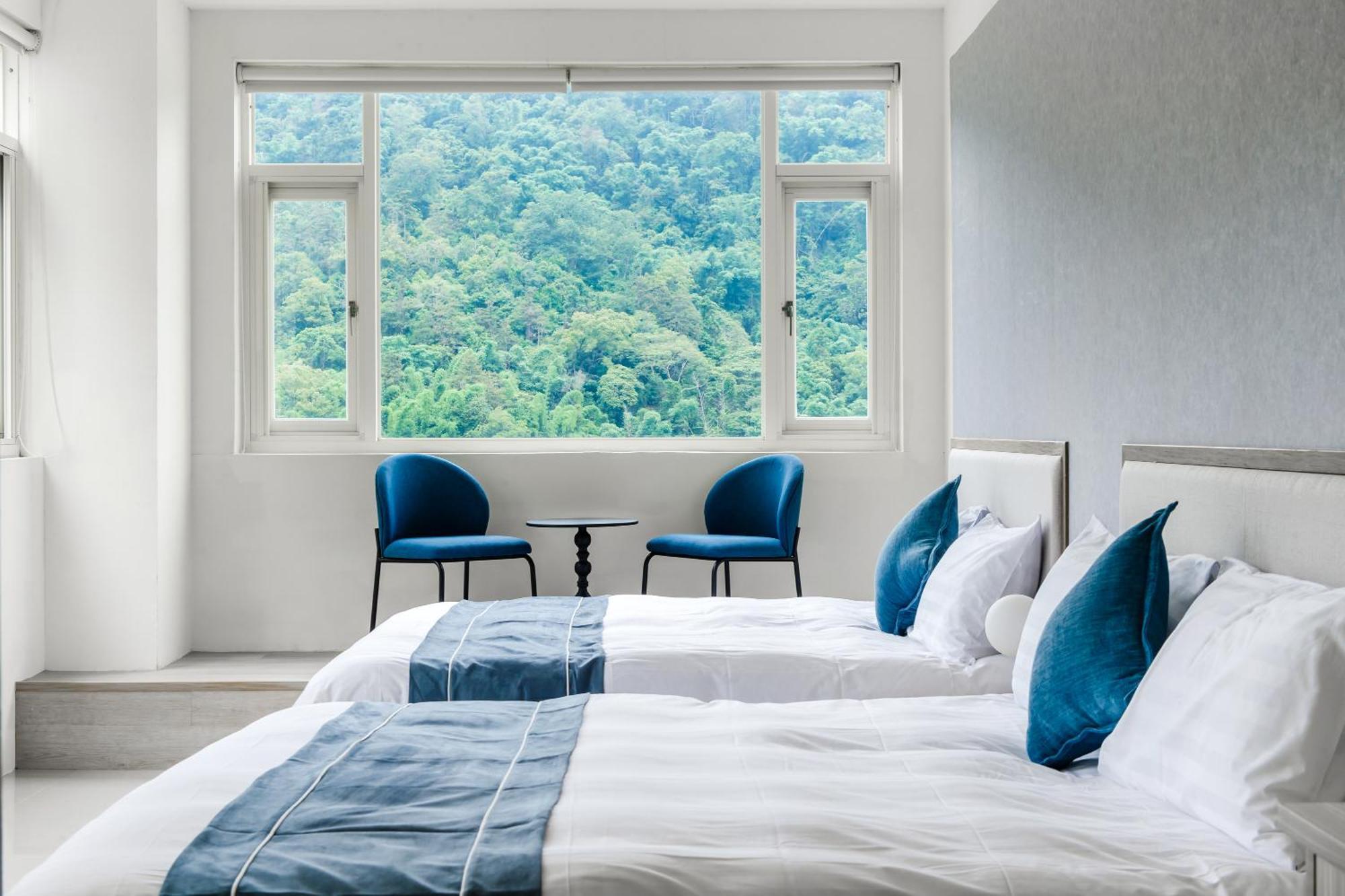 Sun Moon Lake Shui Yang Hall Ючи Екстериор снимка
