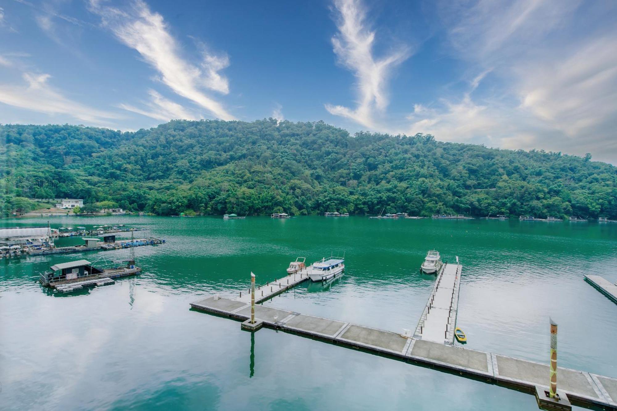 Sun Moon Lake Shui Yang Hall Ючи Екстериор снимка