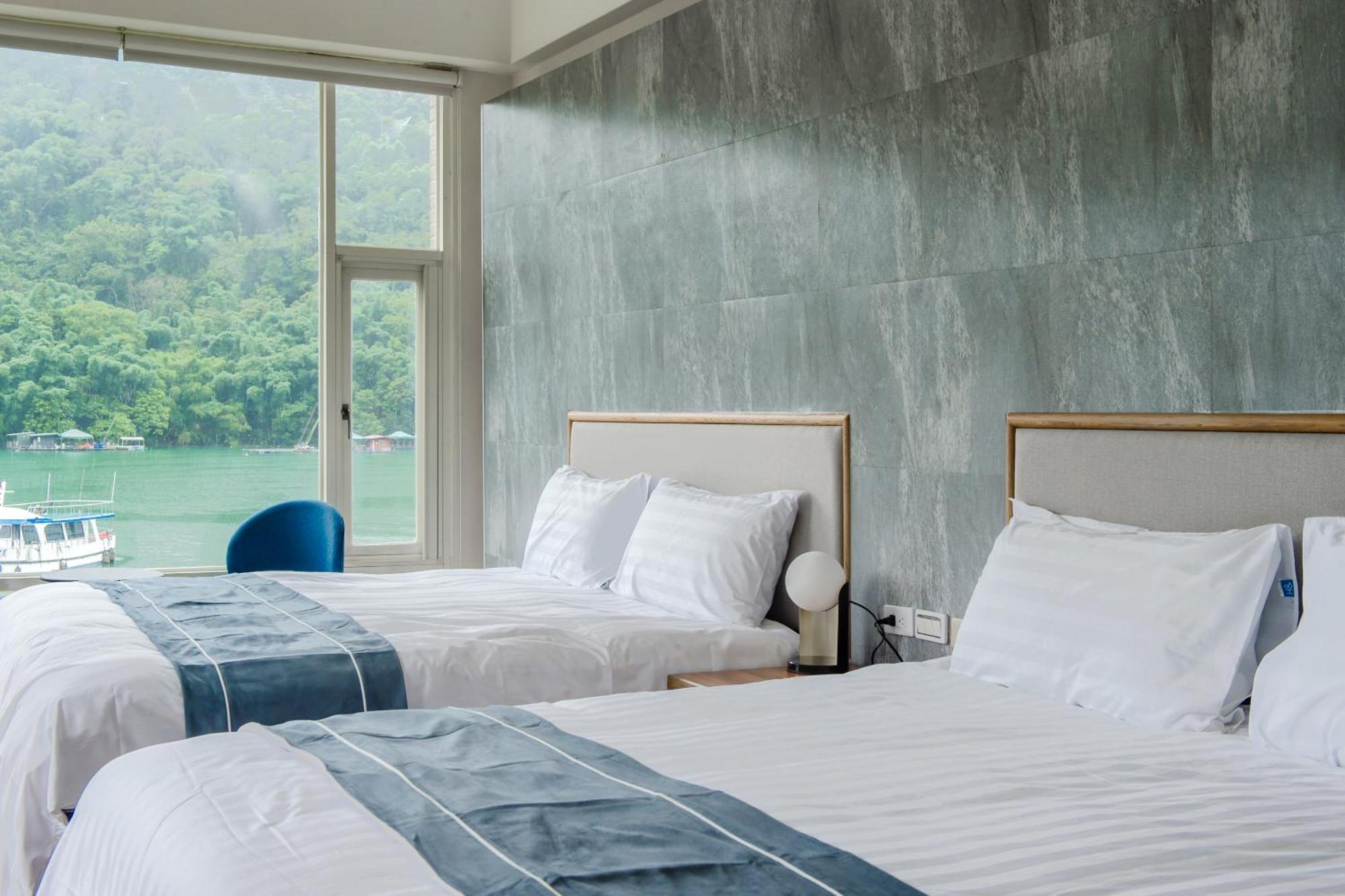 Sun Moon Lake Shui Yang Hall Ючи Екстериор снимка
