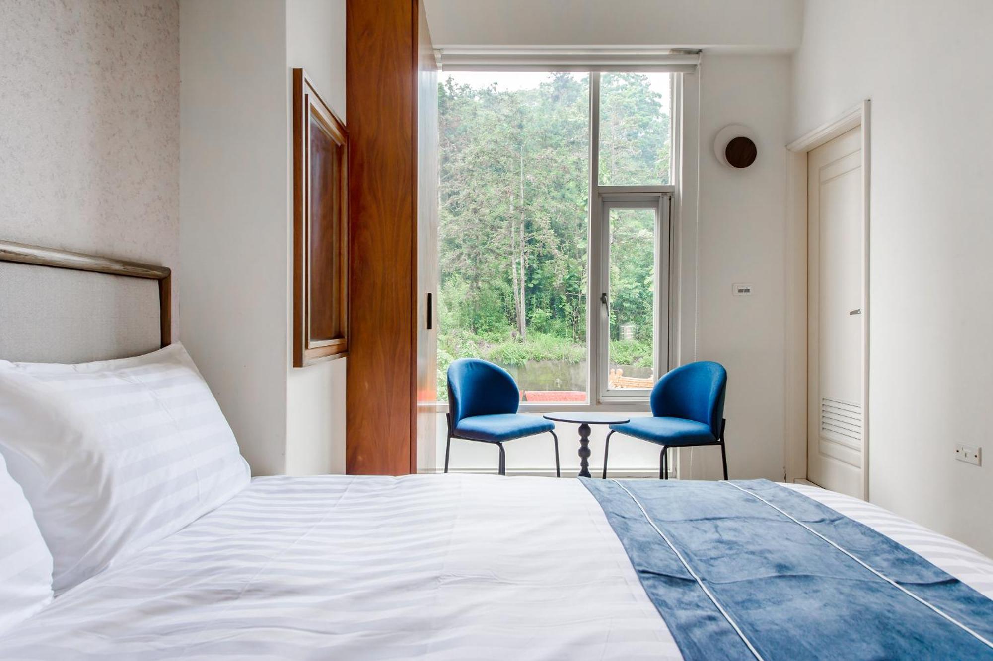 Sun Moon Lake Shui Yang Hall Ючи Екстериор снимка