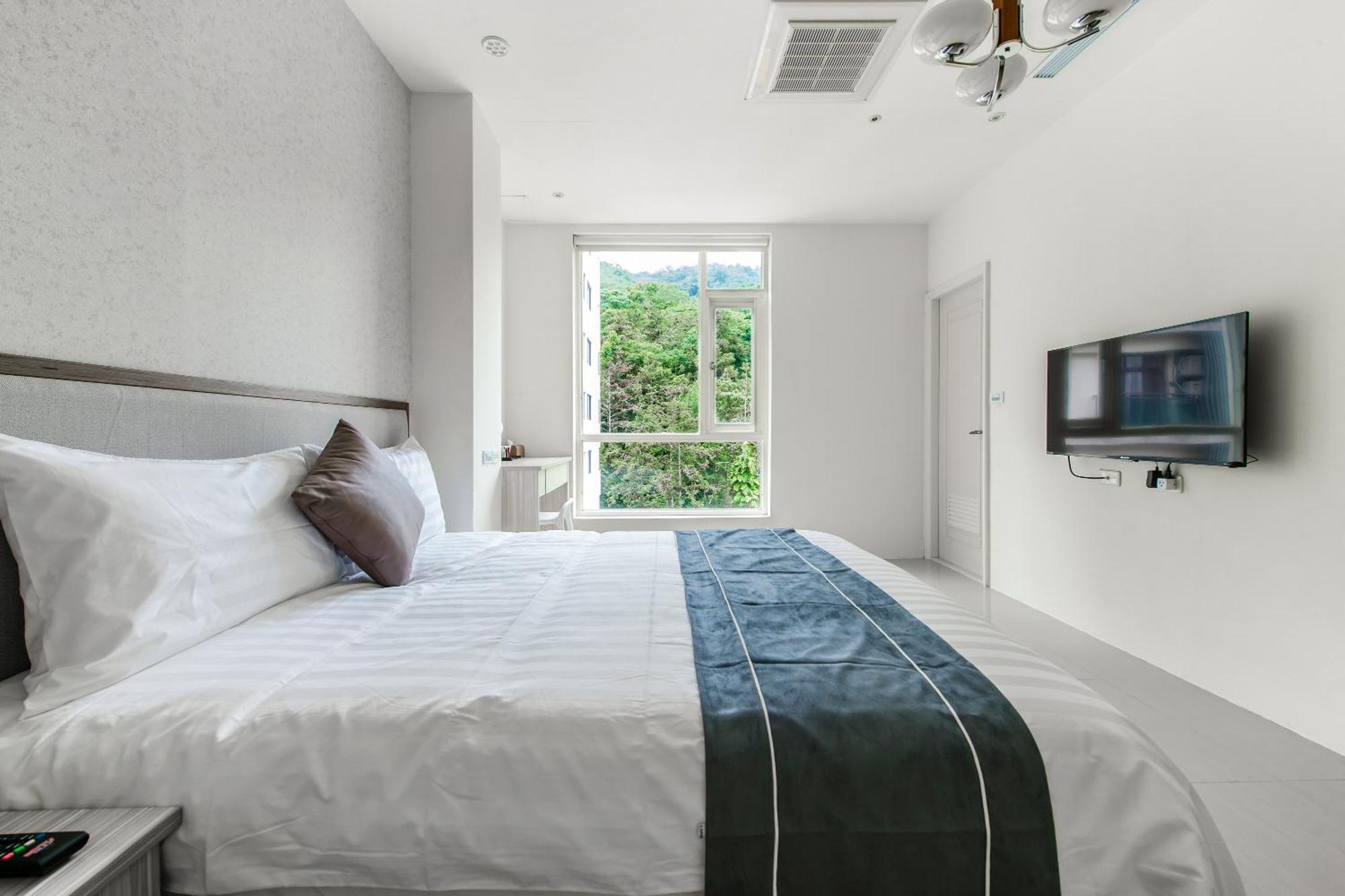Sun Moon Lake Shui Yang Hall Ючи Екстериор снимка