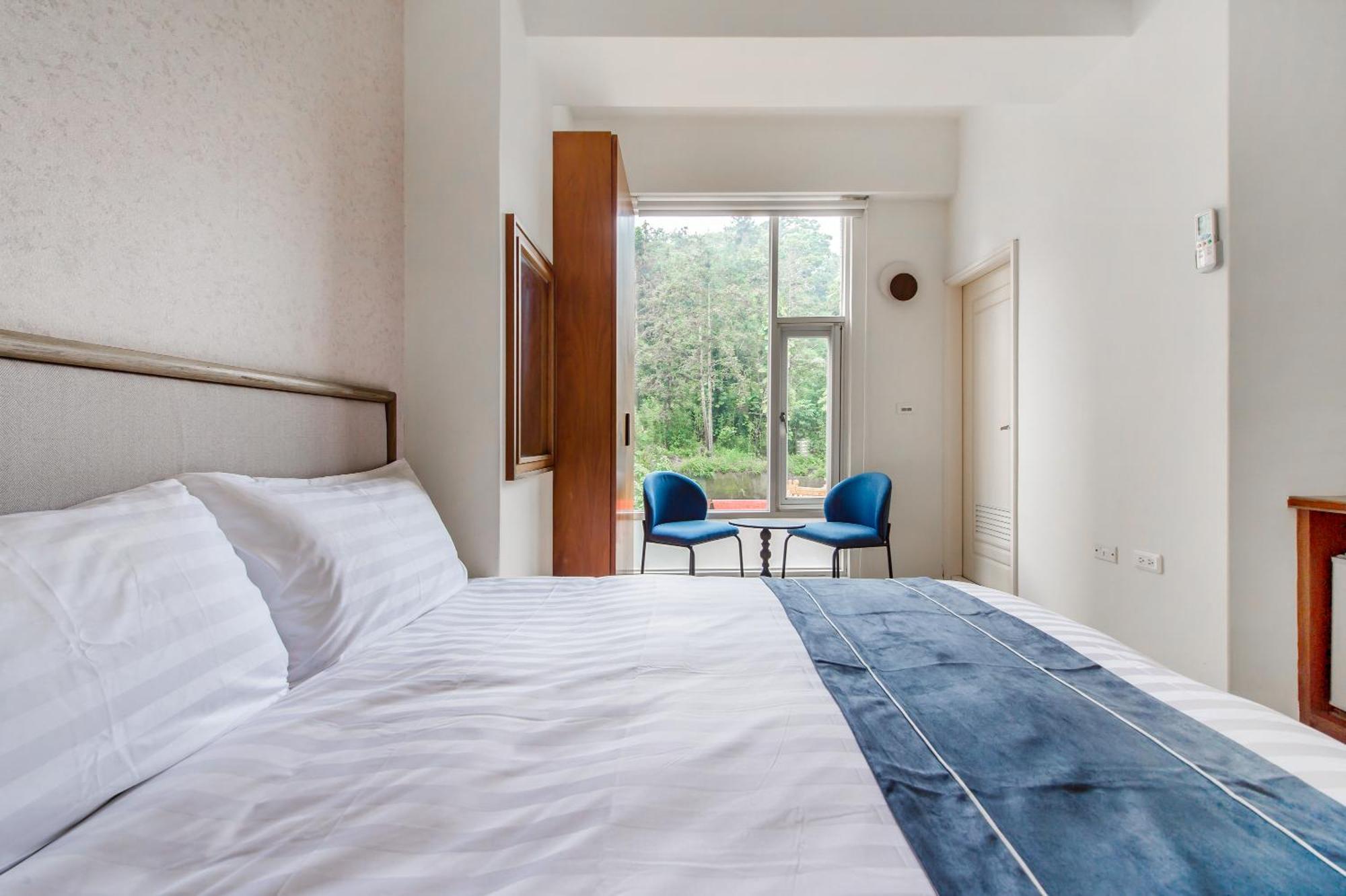 Sun Moon Lake Shui Yang Hall Ючи Екстериор снимка