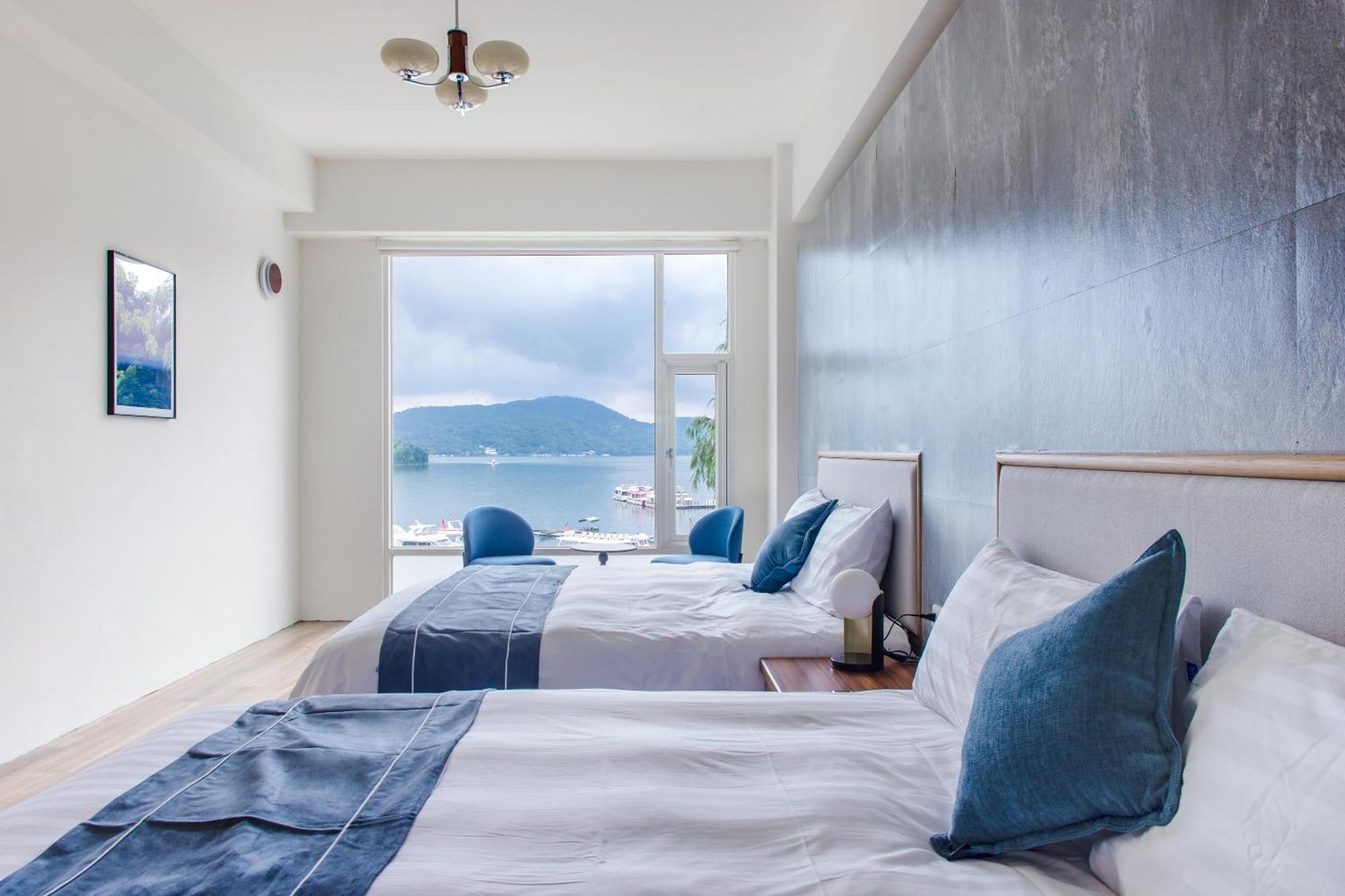 Sun Moon Lake Shui Yang Hall Ючи Екстериор снимка