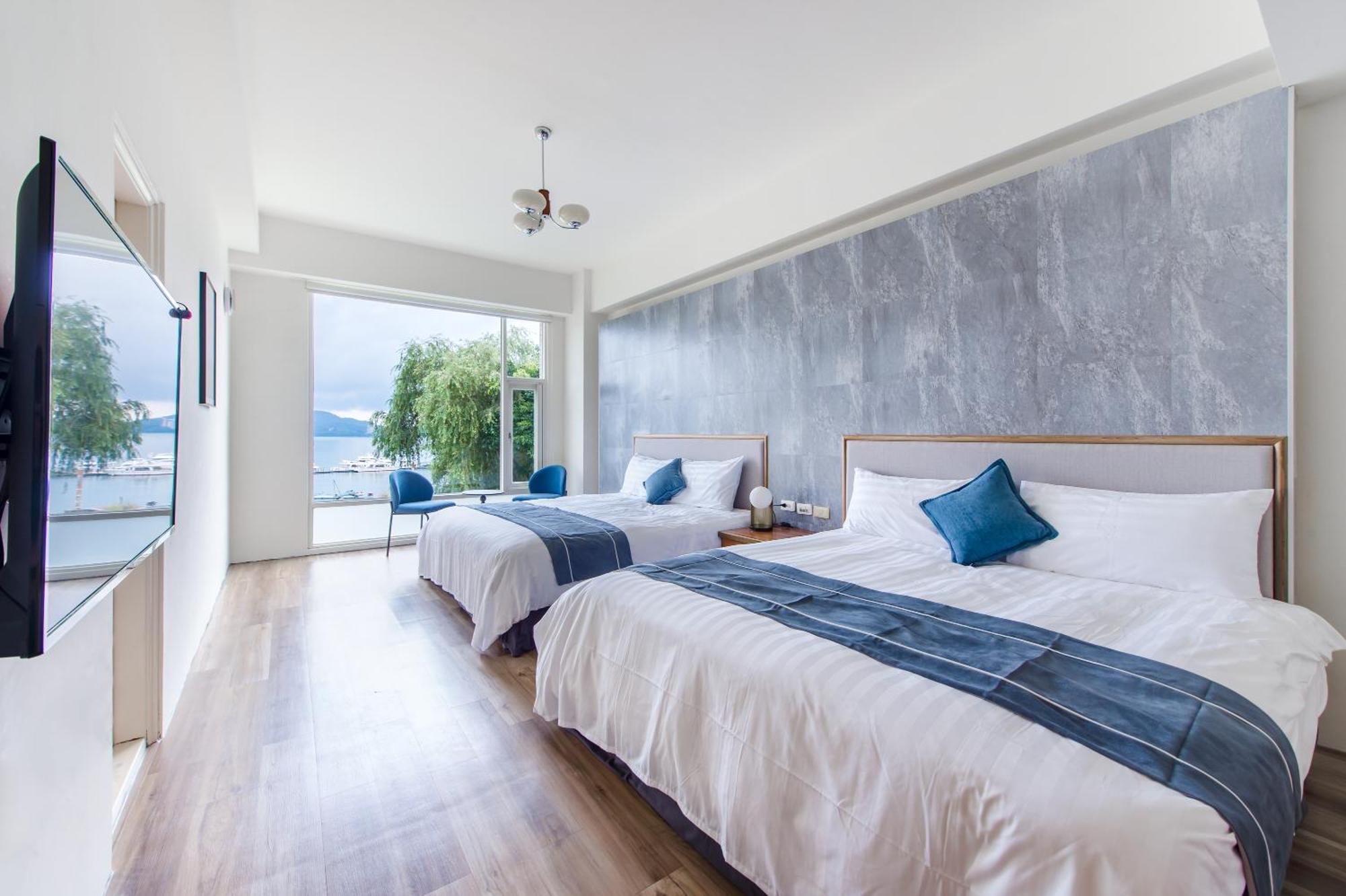 Sun Moon Lake Shui Yang Hall Ючи Екстериор снимка