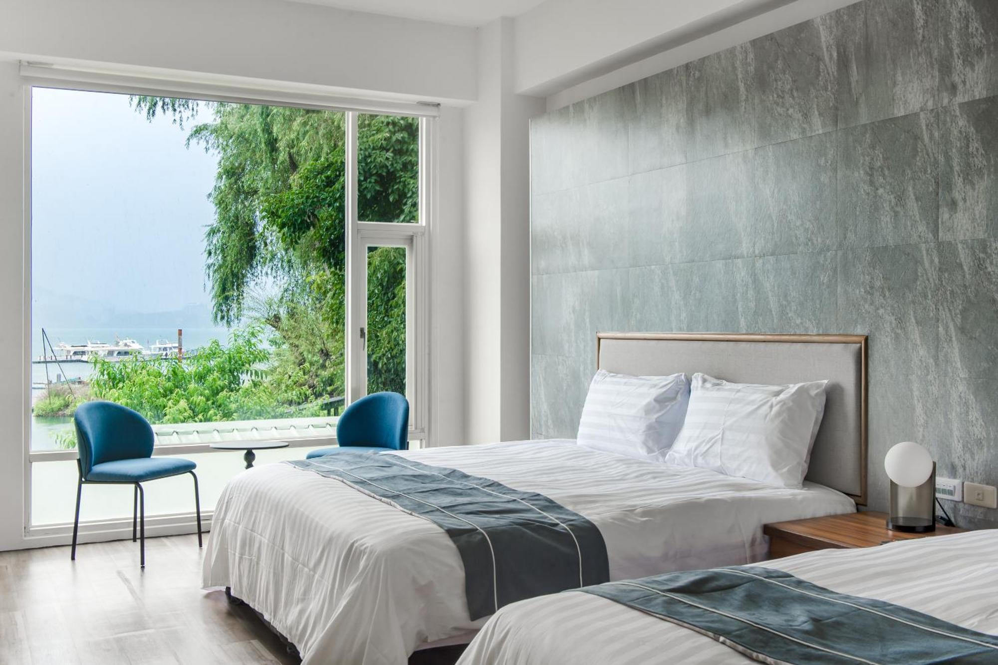 Sun Moon Lake Shui Yang Hall Ючи Екстериор снимка
