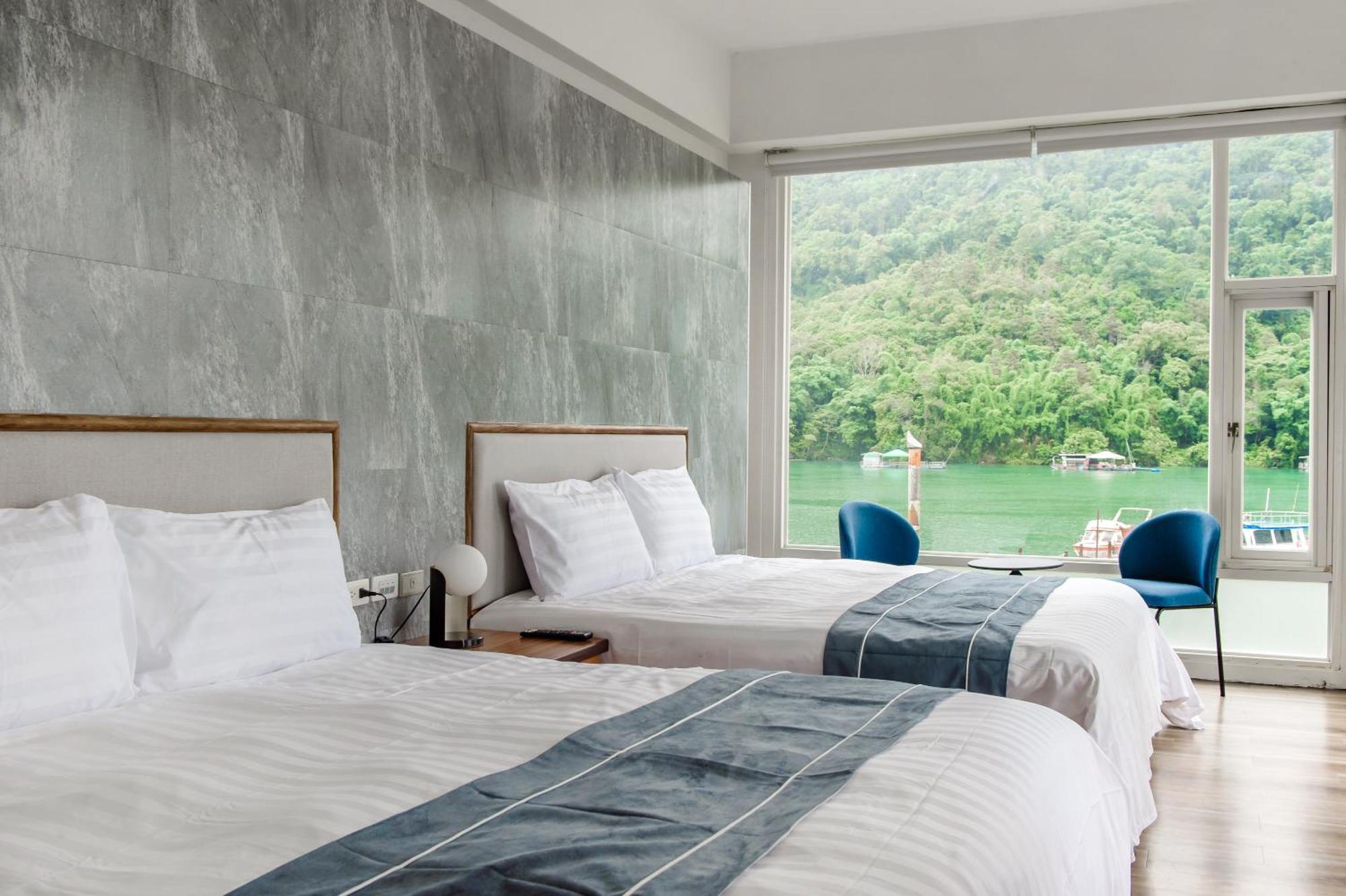 Sun Moon Lake Shui Yang Hall Ючи Екстериор снимка