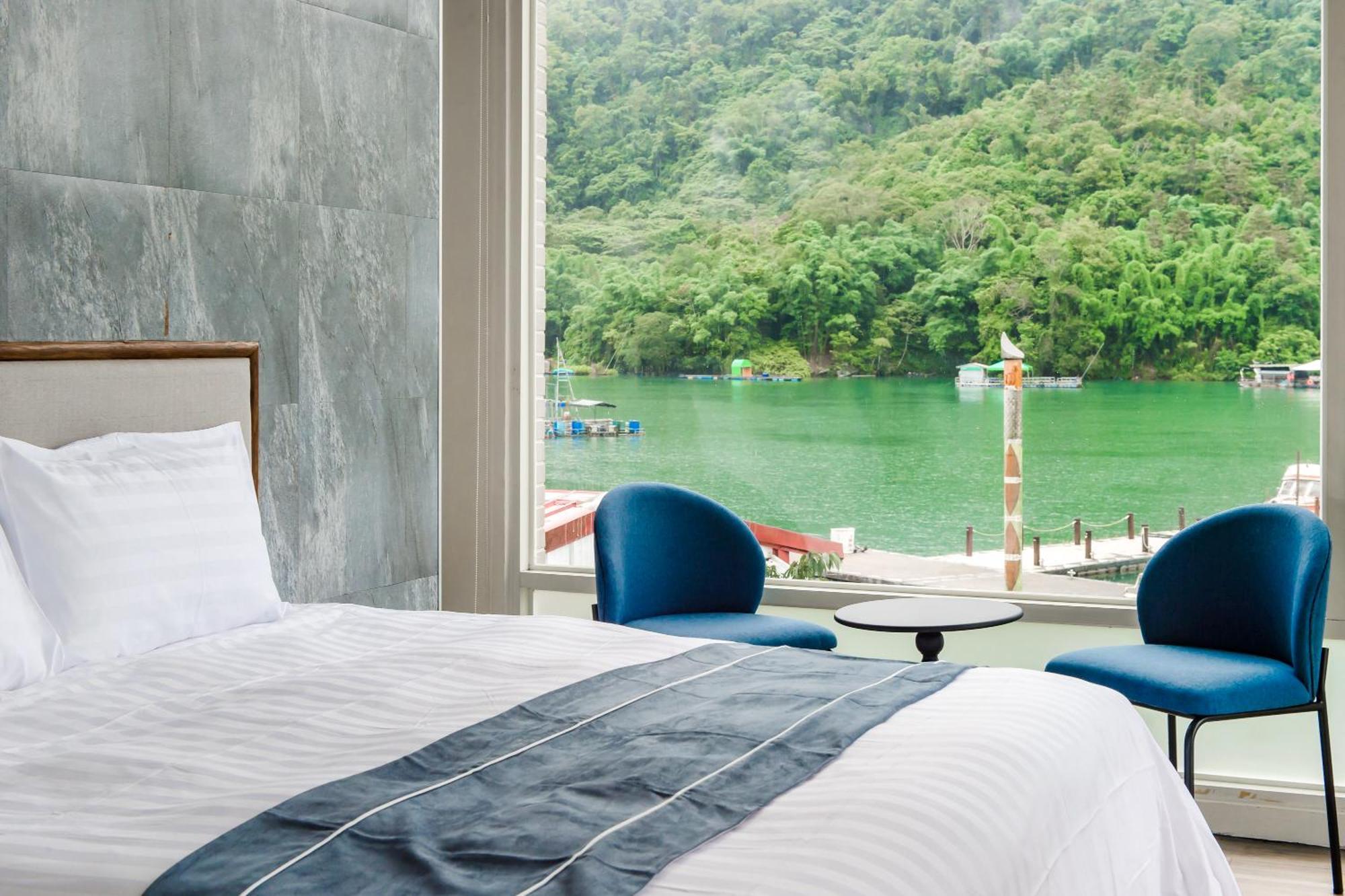 Sun Moon Lake Shui Yang Hall Ючи Екстериор снимка